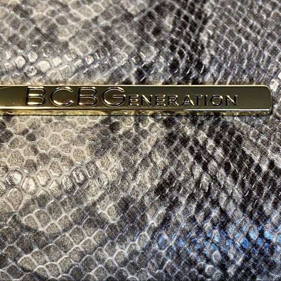 BCBGeneration Faux Snake Wristlet - Picture 2 of 7